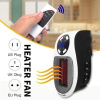 Mini Electric Heater for Room Winter Warm Timing Powerful Warm Blower Fast Heater for Office Warmer Wall-Outlet Heater Heizung