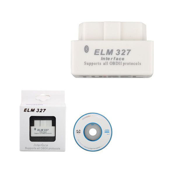 MINI ELM327 Bluetooth OBD2 B Version Hardware V1.5 Software V2.1