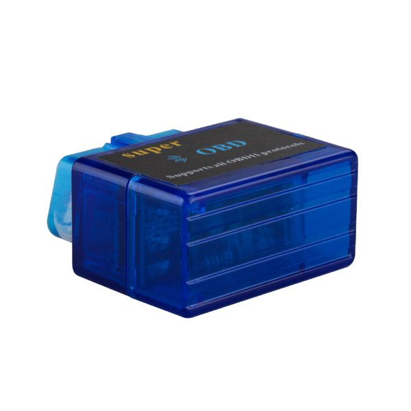 Mini ELM327 OBD2 Bluetooth Interface Auto OBDII Diagnostic Scanner Hardware V1.5 Software V2.1 with One Year Warranty