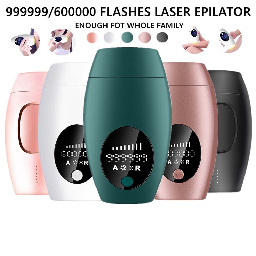 Mini Handheld IPL Laser Epilator Portable Depilator Machine Full Body Facial Permanent Painless Laser Hair Remover Device