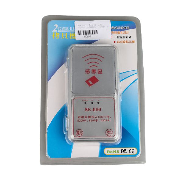 New Style Mini ID CARD Duplicator(125KHZ-135KHZ) Free Shipping