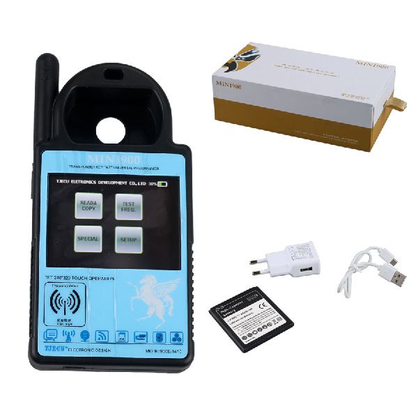 Mini ND900 Transponder Key Programmer Plus Toyo Key OBD II Key Pro Supports 4C 4D 46 G H Chips