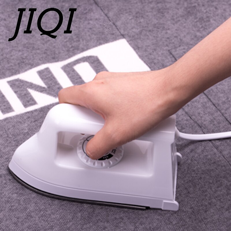 Mini Portable Electric Irons Craft Hot Fix Rhinestone Iron Clothes Garment Flatiron Travel Dry Ironing Machine Baseplate EU