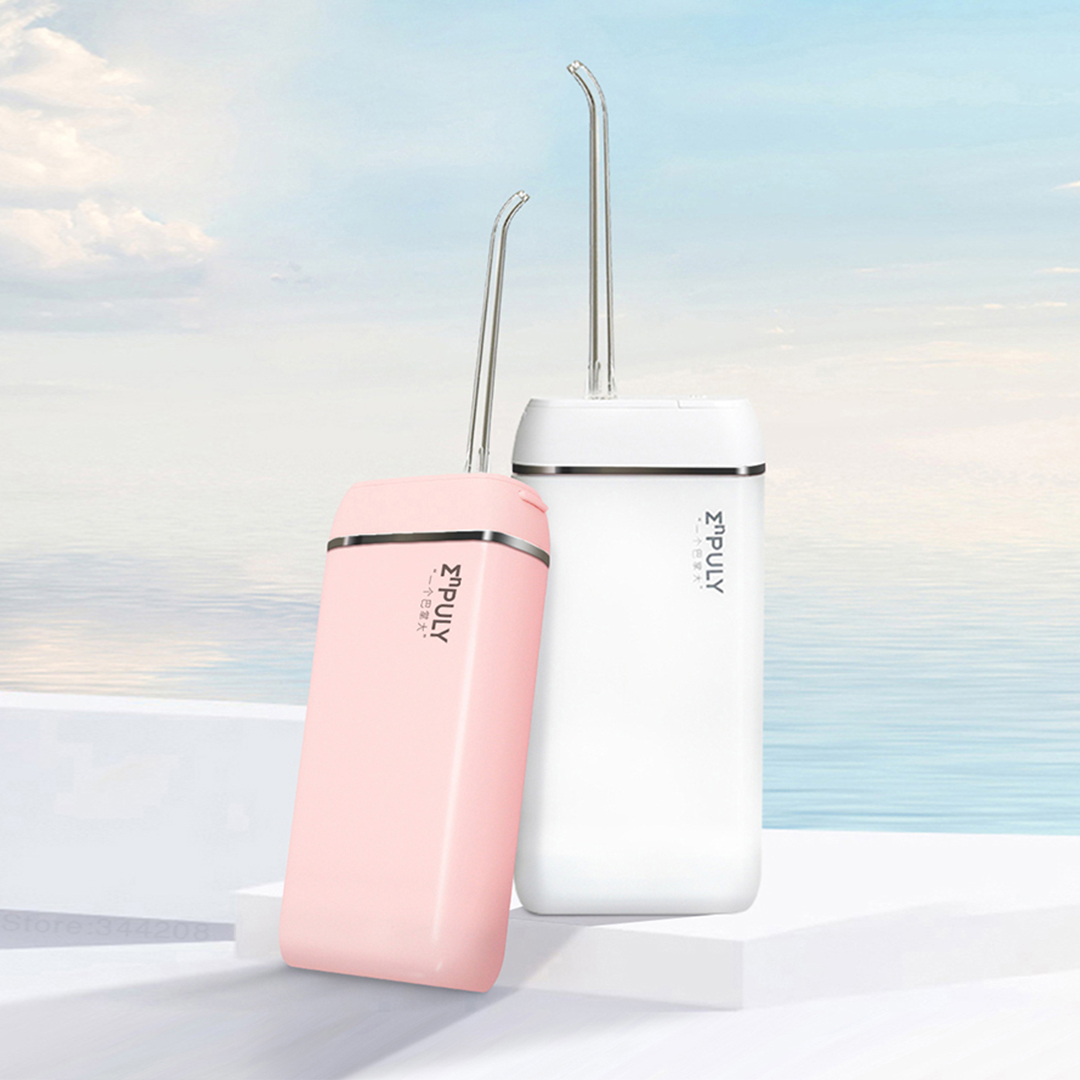 Mini Portable Oral Irrigator Dental Irrigator Teeth Water Flosser bucal tooth Cleaner waterpulse 130ML