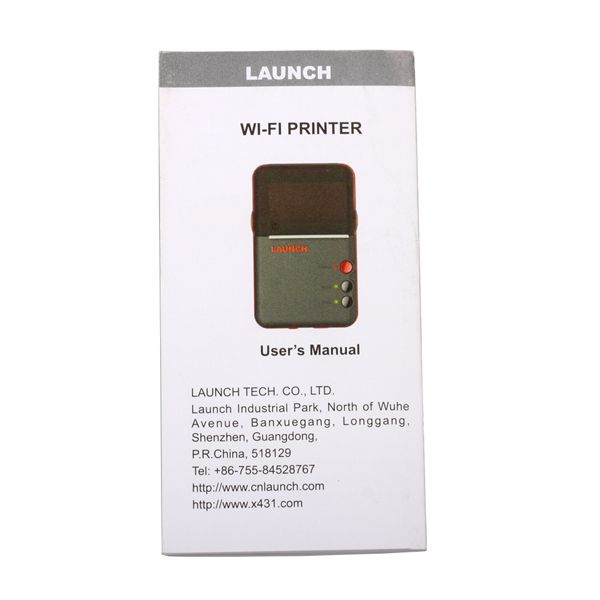 Original Launch X431 V/V+/X431 Pro/X431 PAD III Mini Printer