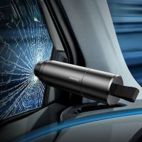 Mini Seat Safety Hammer Auto Glass Car Window Breaker Life-Saving Escape Hammer Tool Glass Crusher Belt Cutting Knife