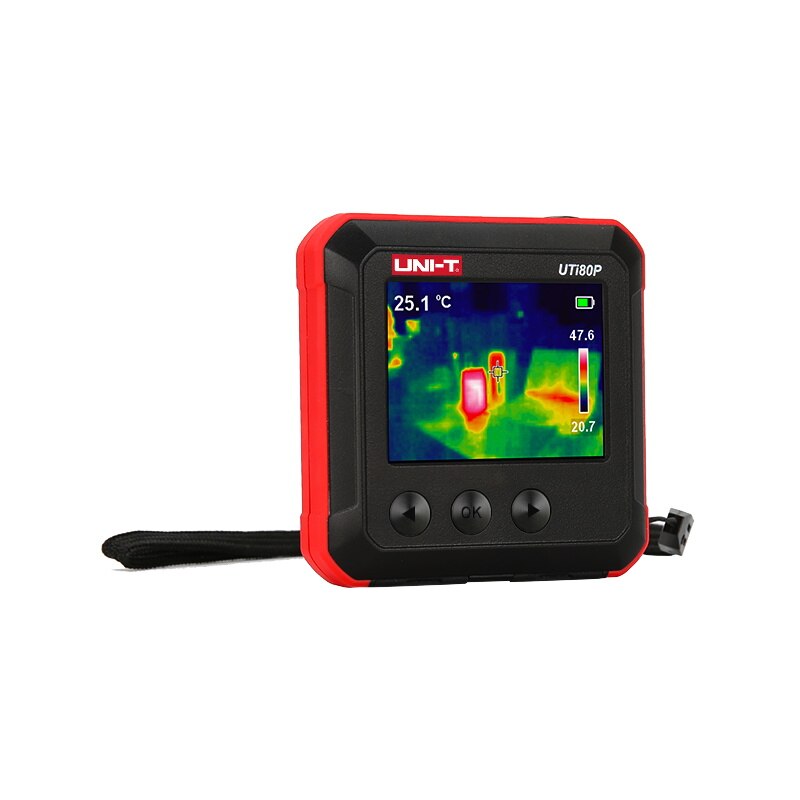 UNI-T UTi80P Mini Thermal Imager Pocket Infrared Thermal Compact Imaging Camera Industrial Temperature Floor Heating Detection