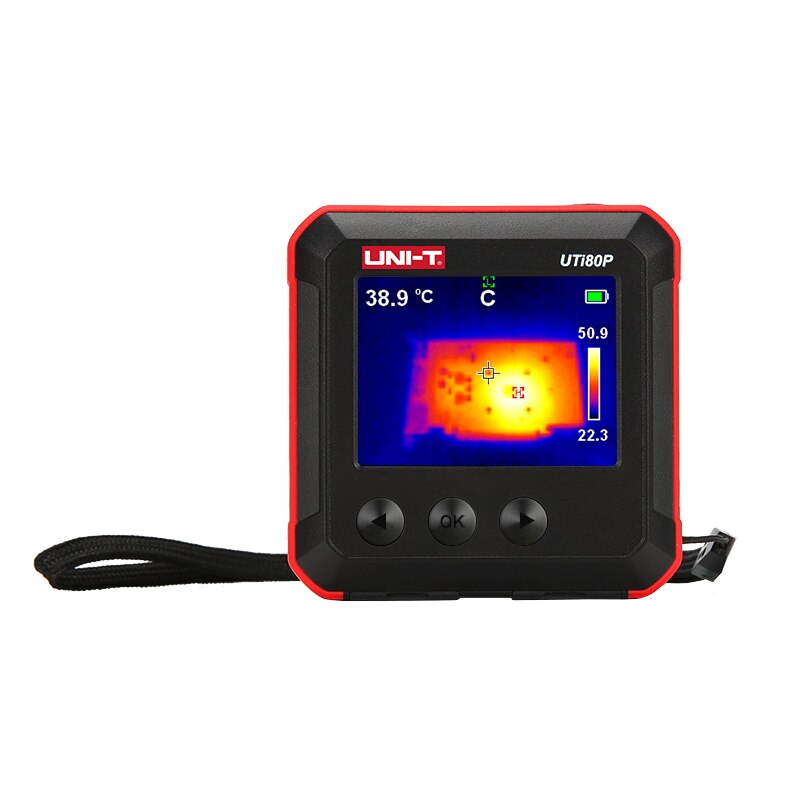 UNI-T UTi80P Mini Thermal Imager Pocket Infrared Thermal Compact Imaging Camera Industrial Temperature Floor Heating Detection