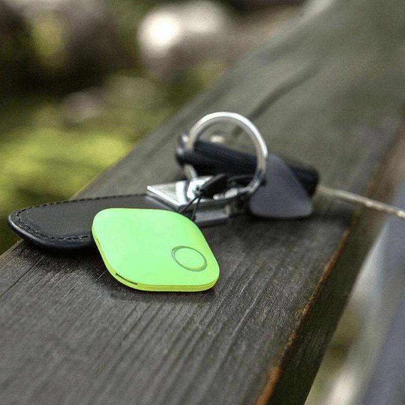 1PC Mini Tracking Device Tag Key Child Finder Pet Tracker Location Bluetooth Tracker Smart Tracker Vehicle Anti-lost