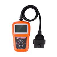 Memoscan Mini U581 CAN OBDII/EOBDII Reader Support Multi languages Update Online