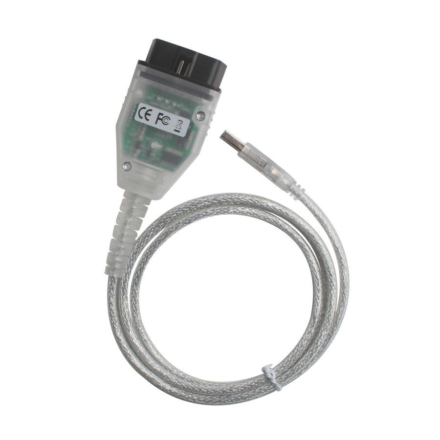 Newest MINI VCI Cable forToyota TIS with  Techstream V14.20.019 and 22Pin to 16pin OBD2 Cable