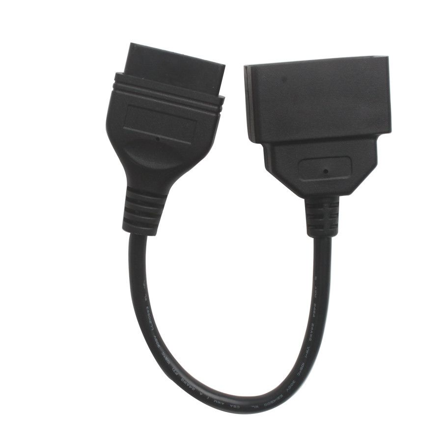Newest MINI VCI Cable forToyota TIS with  Techstream V14.20.019 and 22Pin to 16pin OBD2 Cable