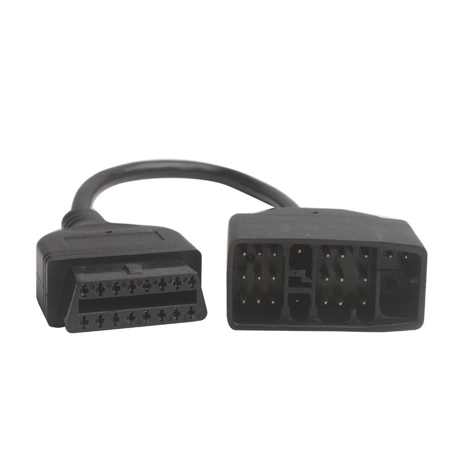 Newest MINI VCI Cable forToyota TIS with  Techstream V14.20.019 and 22Pin to 16pin OBD2 Cable