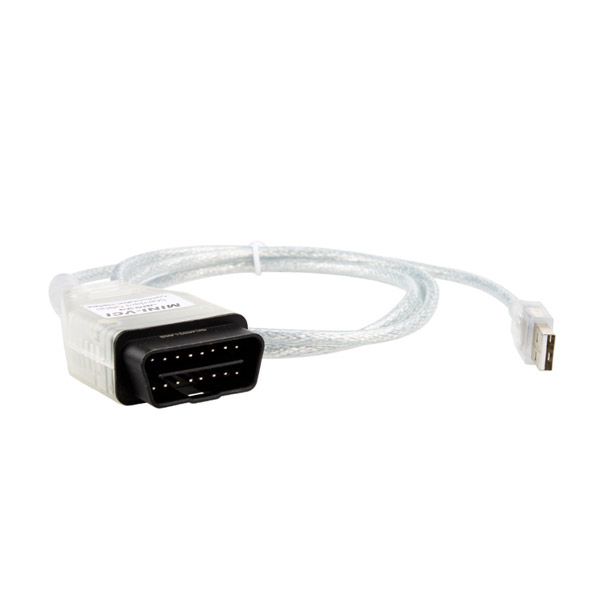 FW2.0.4 MINI VCI FOR TOYOTA TIS Techstream Firmware V2.0.4 Software v16.00.017 Single Cable Support VPW protocol