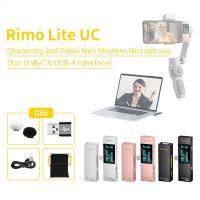 RimoMic Lite UC Mini Wireless Microphone for USB C Smartphone Type C Mic for Video Recording Interview Streaming Vlogging