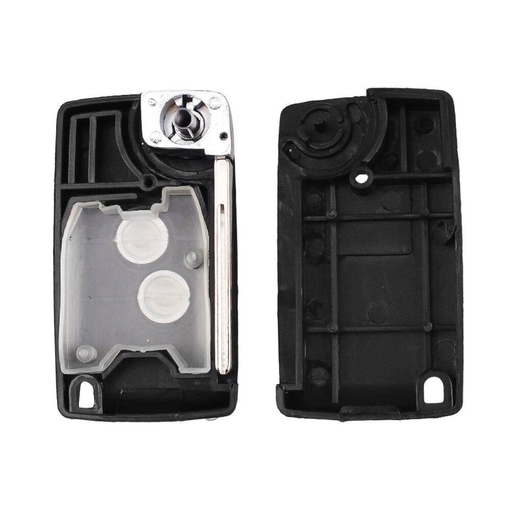 Modified 2 Button Remote Flip Car Key Case Shell Fob Replacement For Citroen C2 C3 Xsara Picasso For Peugeot 206 306 406