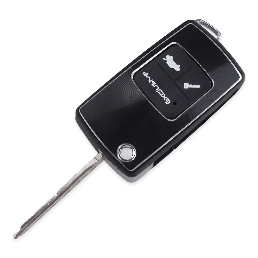 Modified Flip Floding Key Shell 2 Buttons For Chevrolet Lova Epica Spark Avoe Remote Key Case Keyless Fob Right Blade