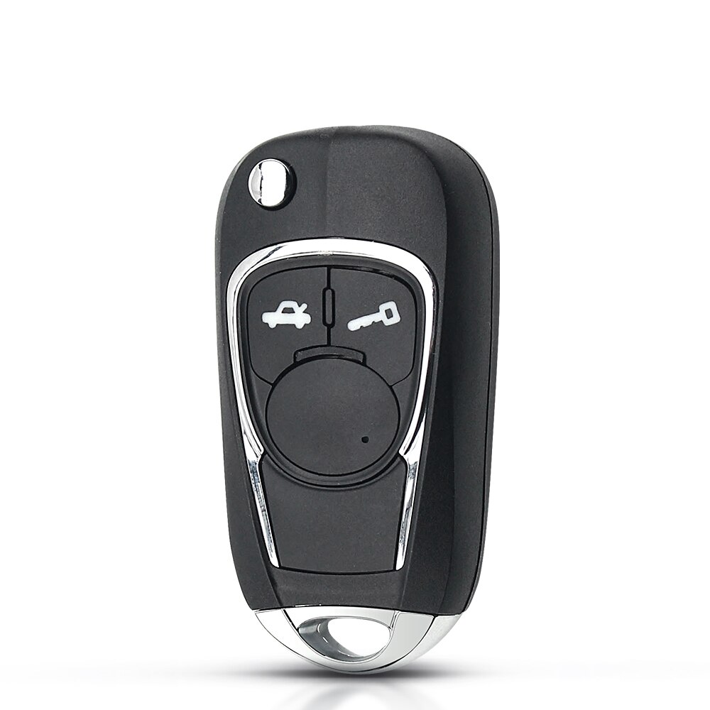 Modified Flip Remote Car Key Shell For Chevrolet LOVA Sail Epica Lechi Spark Left/Right Blade Folding 2 Buttons Key Case