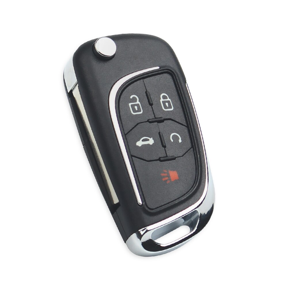Modified Folding Remote Car Key Shell For Chevrolet Cruze Epica Lova Camaro For Opel Vauxhall Insignia Astra Mokka For Buick