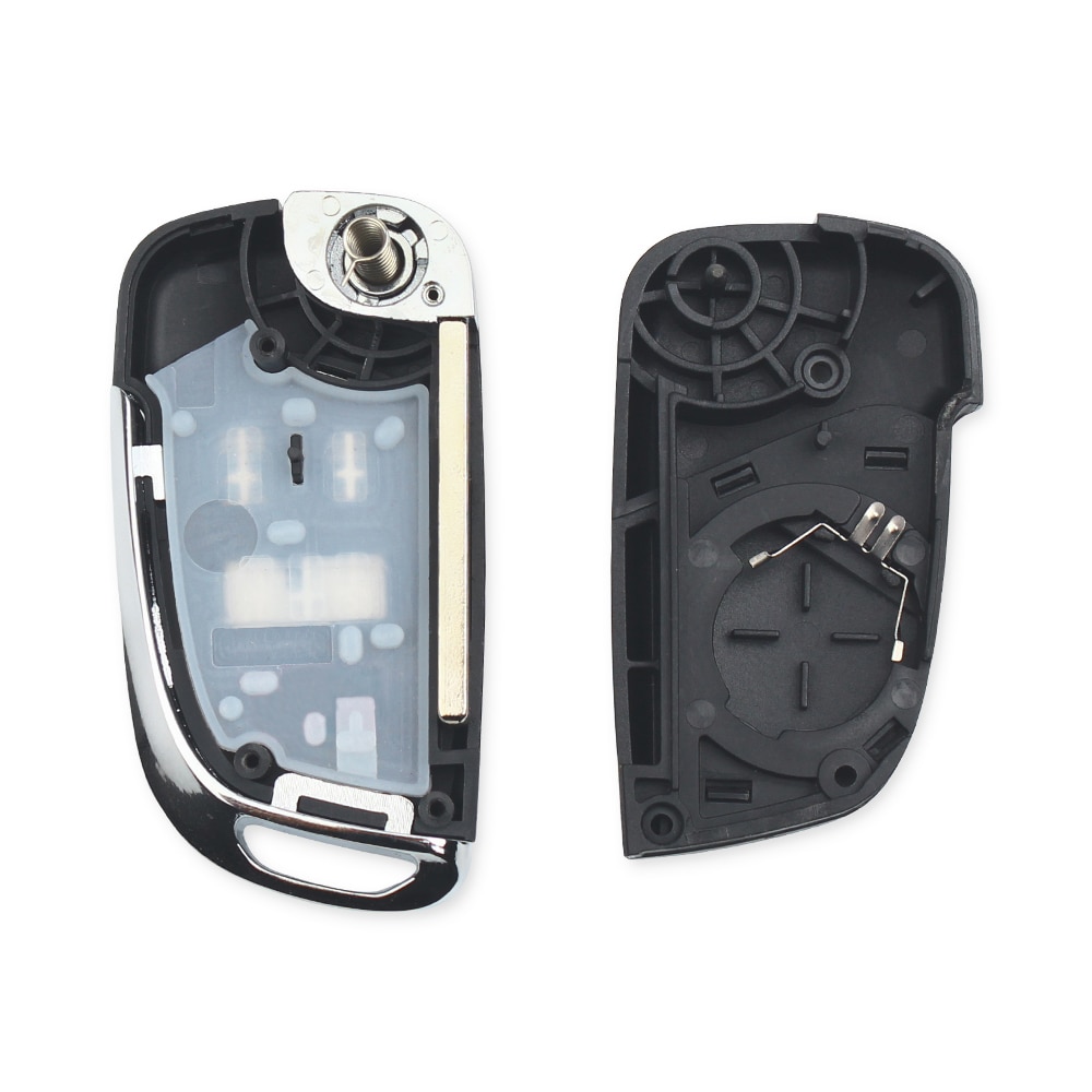 Modified Folding Remote Car Key Shell For Chevrolet Cruze Epica Lova Camaro For Opel Vauxhall Insignia Astra Mokka For Buick