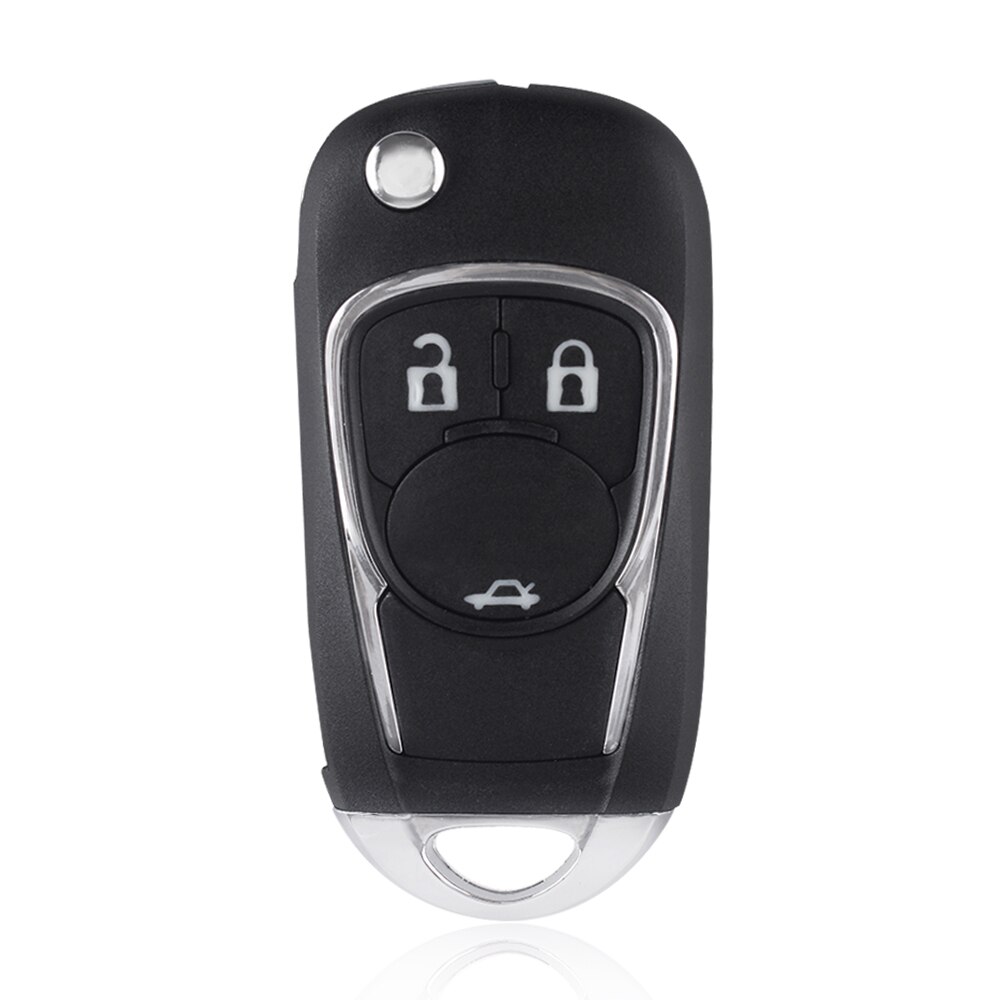 Modified Remote 2/4 Buttons Folding Flip Car Key Cover Shell Fob Case For Chevrolet Cruze Camaro Equinox Impala Malibu