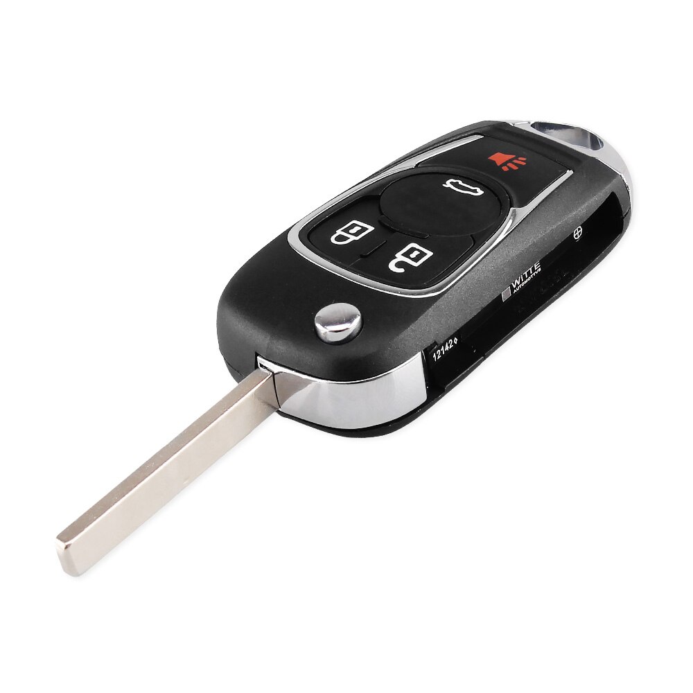 Modified Remote 2/4 Buttons Folding Flip Car Key Cover Shell Fob Case For Chevrolet Cruze Camaro Equinox Impala Malibu
