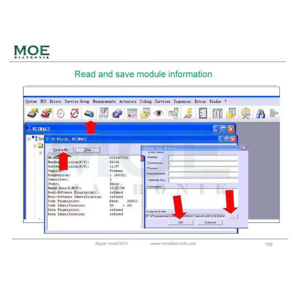 Moe Diatronic Vediamo Engineer System Training Book Vediamo Usage and Case