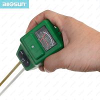 ETP300C 3 in 1 Moisture Light & PH Meter Available Photometer Portable Hygrometer Acidimeter Garden Soil Tester