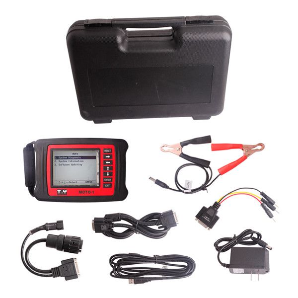 MOTO-1 All Line Motorcycle Electronic Diagnostic TOOL For Fault Judging In Motorcycle Garages Update Online
