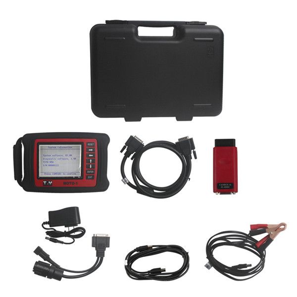 Motorcycle-Specific Diagnostic Scanner For MOTO-BMW Online Update