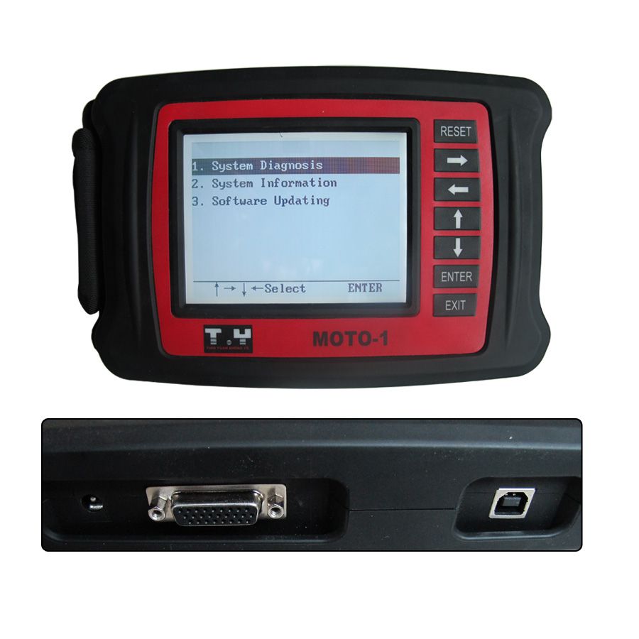 MOTO Triumph Motorcycle Diagnostic Tool Two Years Free Update By Email