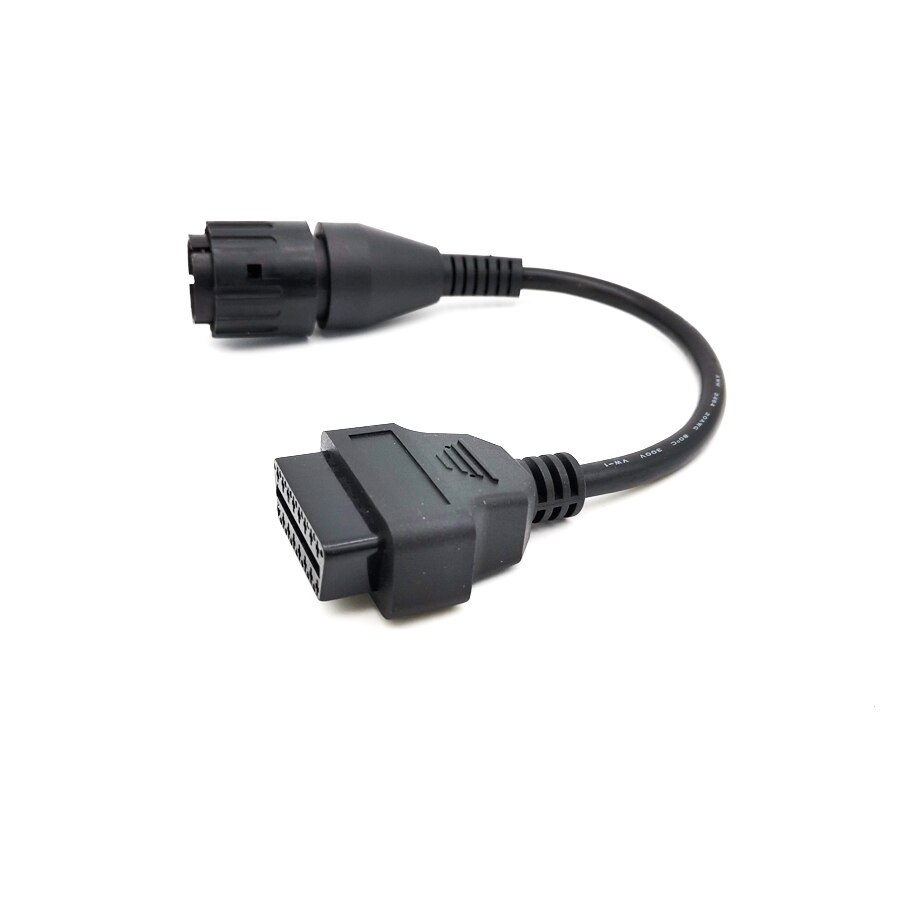 Motorcycle 10Pin To 16Pin OBD2 II Diagnostic Cable for BMW ICOM D Cable ICOM-D