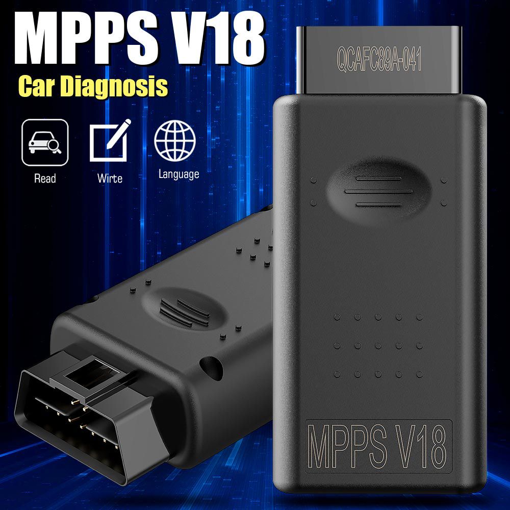 MPPS V18 MAIN + TRICORE + MULTIBOOT with Breakout Tricore Cable
