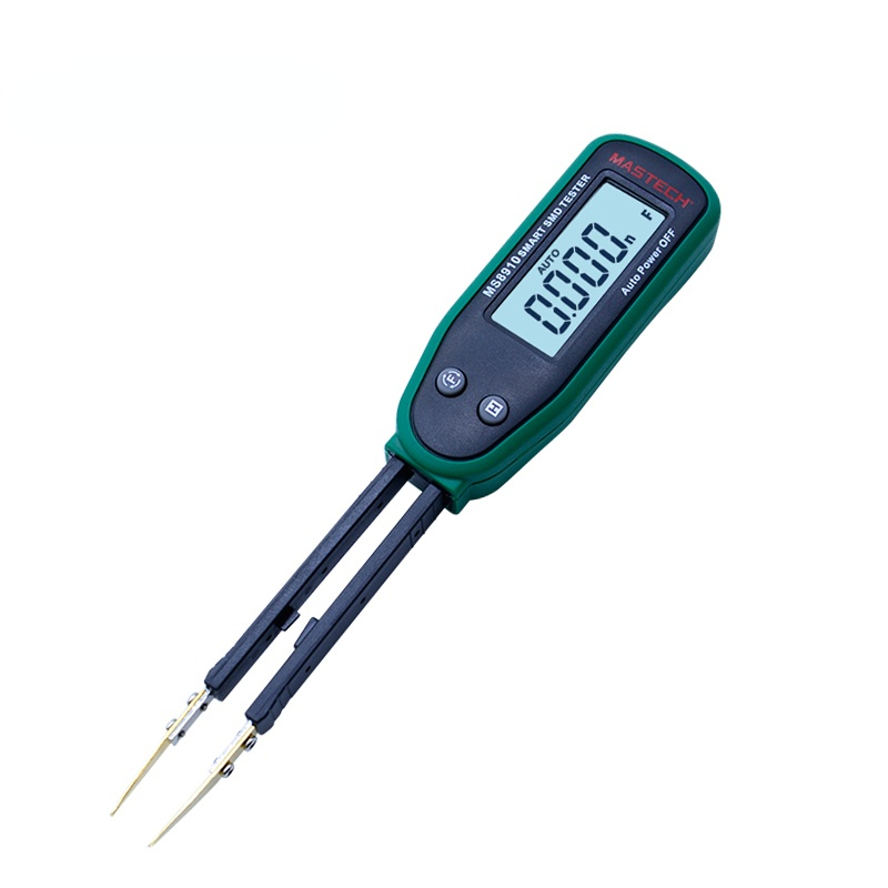 Original Smart SMD Tester Capacitance Meter Multimeter MS8910, 3000 counts LCD display, Auto Scanning, Auto Ranging