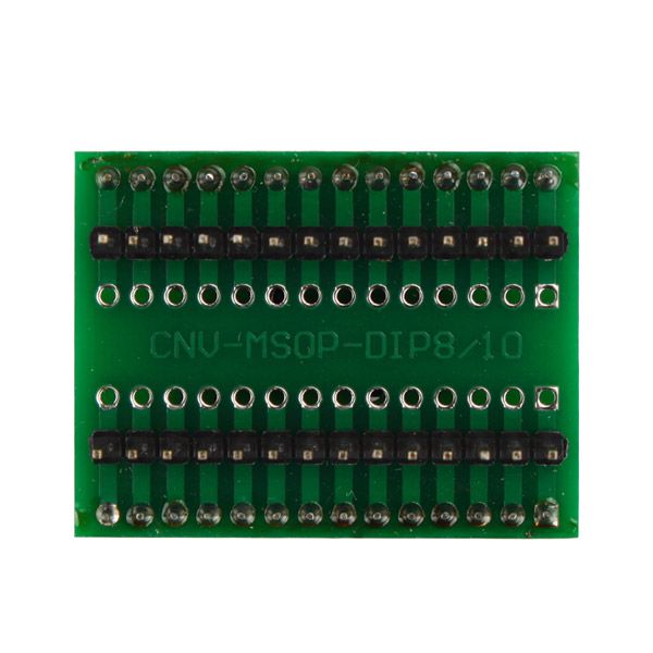 MSOP8(MSOP-8 to DIP8) Socket Adapter for Chip Programmer