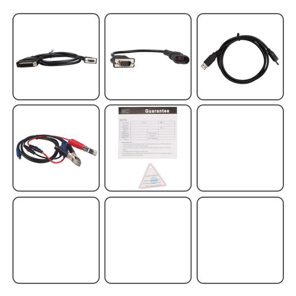 MST-100P 8 in 1 Handheld Motorcycle Scanner Free Shipping