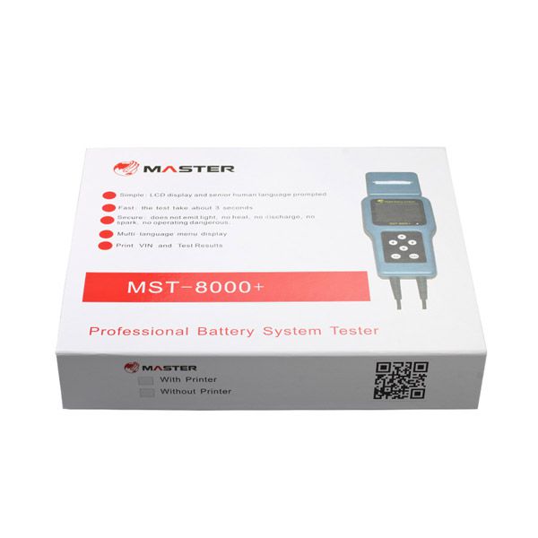 MST-8000+ Digital Battery Analyzer