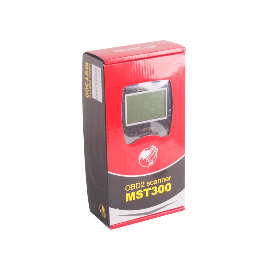 MST300 Code Scan Tool OBD2 Scanner