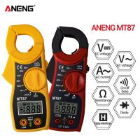ANENG MT87 1999 Counts Digital Clamp Meter DC/AC Multimeter Ammeter Voltage Tester NCV Ohm High Precision Detector Tool