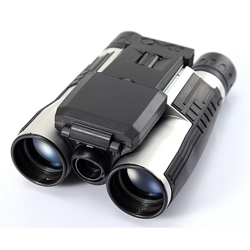 FS608R Newest Outdoor Multi Function 12x32 Telescope Camping Digital Camera Binoculars HDPowerful 1080P Video Photo Recorder Telescopes