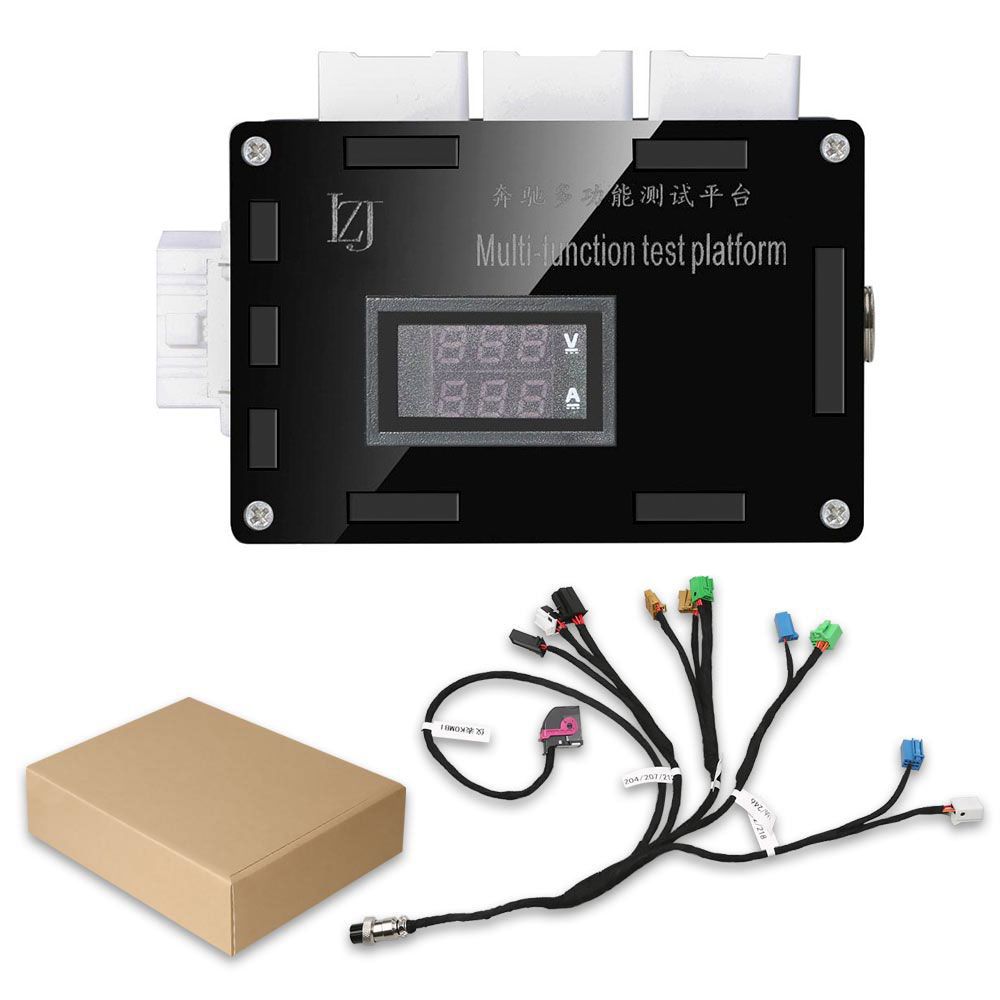 Multi-Function Test Platform for Mercedes Benz