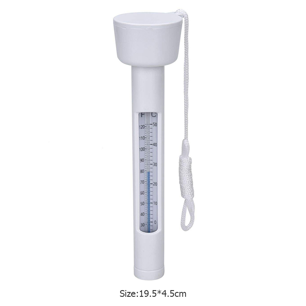 Practical Portable Spa Hot Tub Ponds Temperature Meter Multi-functional Durable Swimming Pool Floating Thermometer
