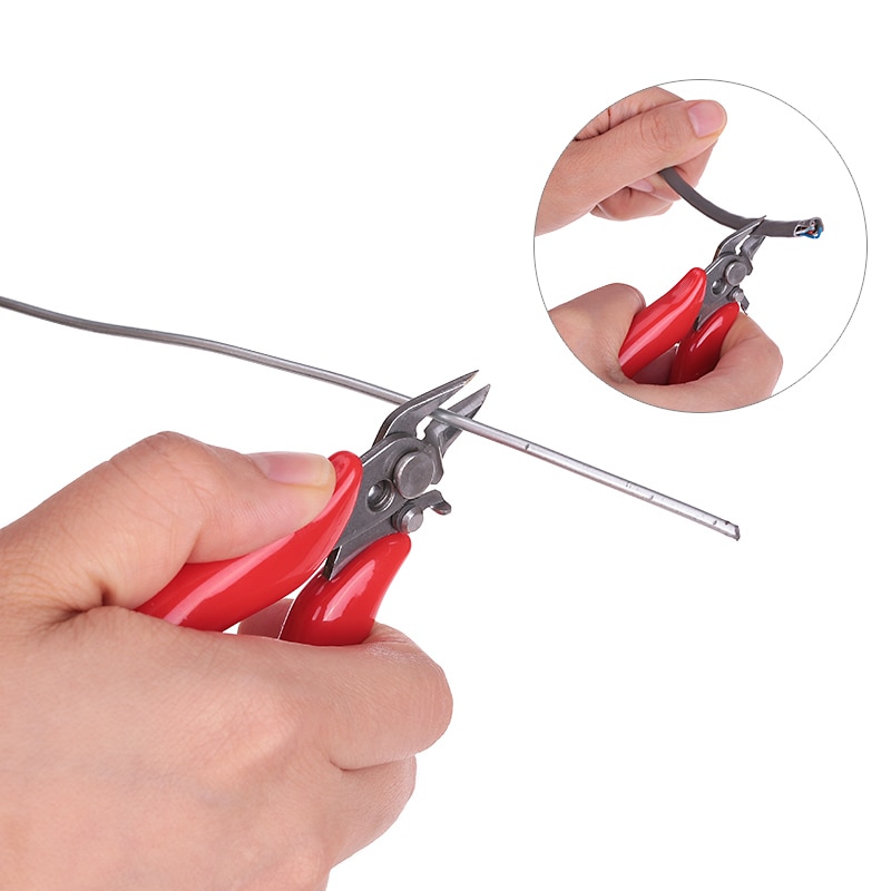 Multi Functional Tools Diagonal Pliers Wire Cable Cutters Electrical Cutting Side Snips Flush Stainless Steel Nipper Hand Tool