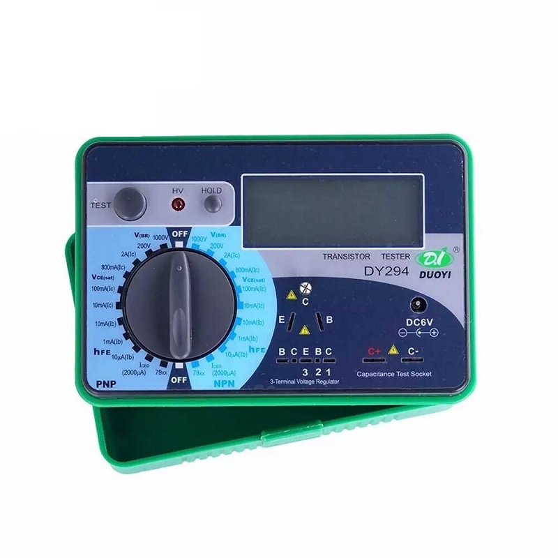 DY294 Multifunction Digital Transistor AnalyzerTester 1000V Reverse Voltage Capacitance SCR FET Tester