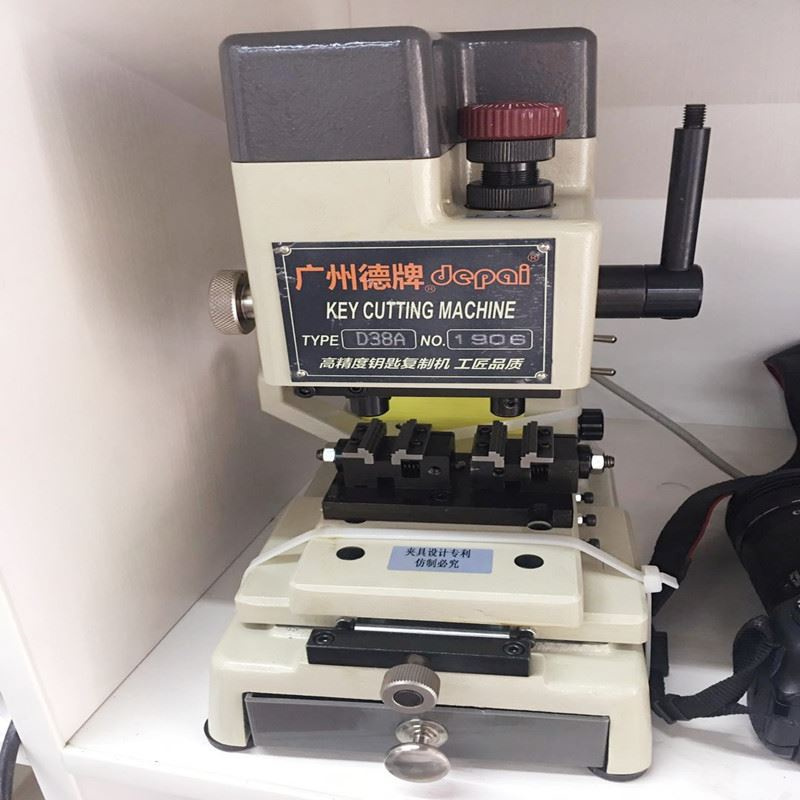 Original Car Diagnostic Tool Depai Multifunctional Cutting Vertical Machine D38A Key Machine