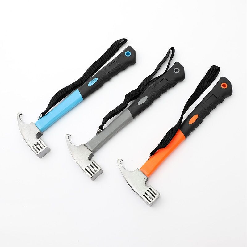 Garden Tent Multifunctional Hammer Camping Tent Multifunctional Hammer, Special High Carbon Steel Claw Hammer For Tent Nails