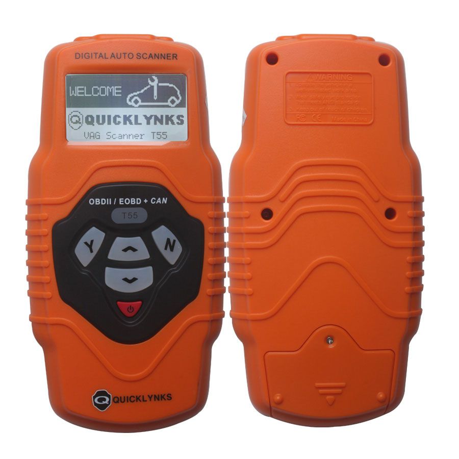 Multilingual OBDII/EOBD/V-A-G Scanner T55 Update Online