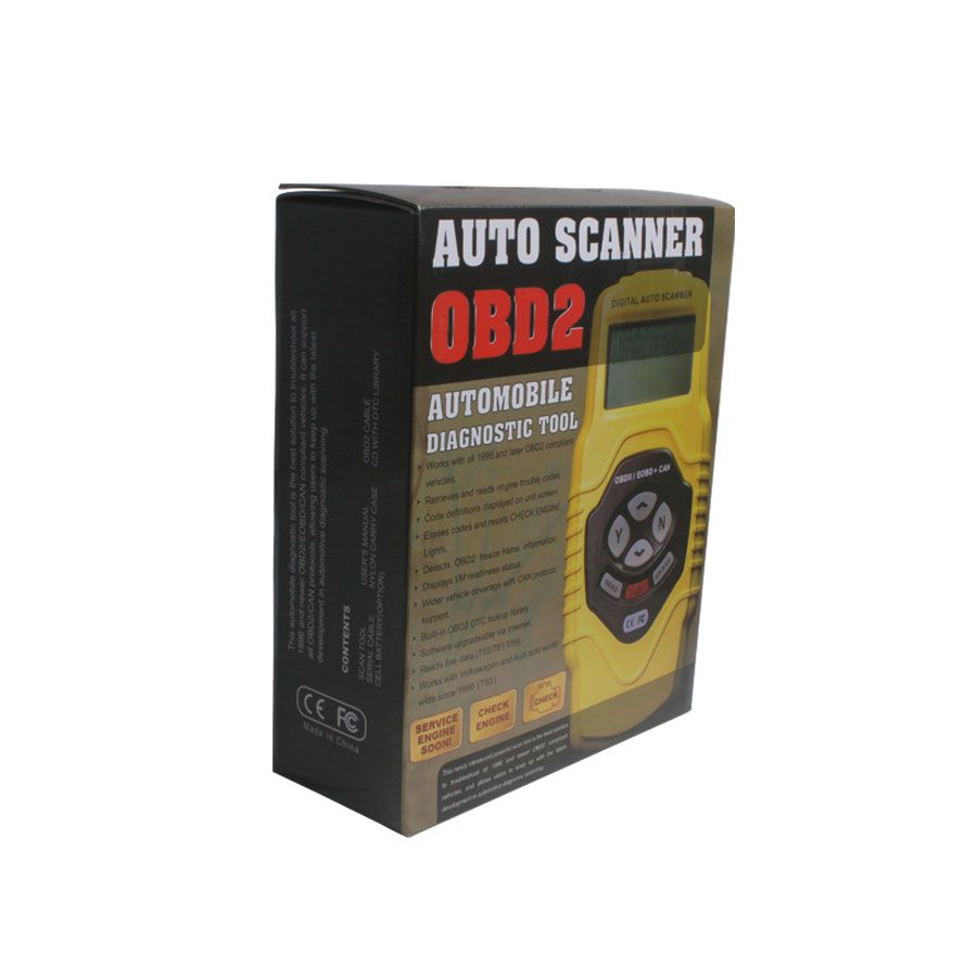 Multilingual OBDII/EOBD/V-A-G Scanner T55 Update Online