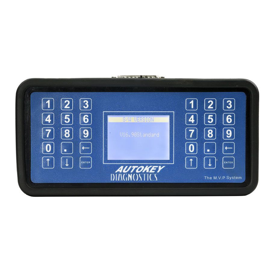 MVP Key Programmer V2016.9 English Version