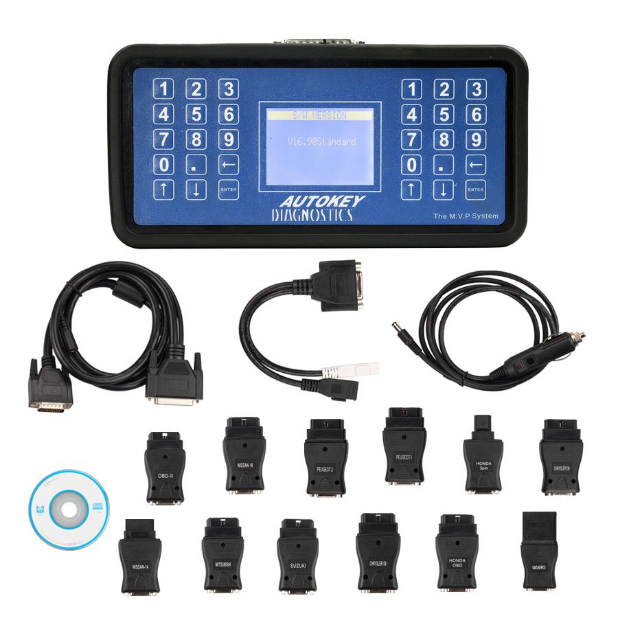 MVP Key Programmer V2016.9 English Version